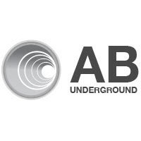 AB Underground logo, AB Underground contact details