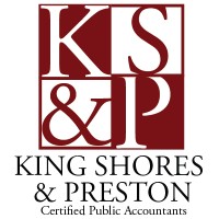 KING SHORES & PRESTON CPAS logo, KING SHORES & PRESTON CPAS contact details