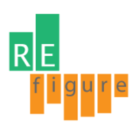 ReFigure logo, ReFigure contact details