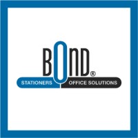 Bond Stationers logo, Bond Stationers contact details