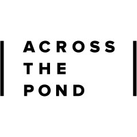 Across the Pond logo, Across the Pond contact details