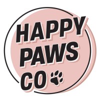 Happy Paws Co logo, Happy Paws Co contact details