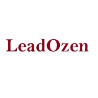 LeadOzen logo, LeadOzen contact details