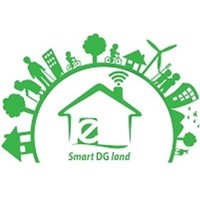 smartDGland logo, smartDGland contact details