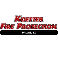 Koetter Fire Protection logo, Koetter Fire Protection contact details