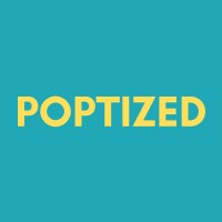 POPTIZED logo, POPTIZED contact details