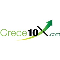 Crece10X logo, Crece10X contact details