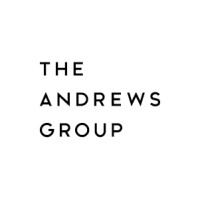 The Andrews Group logo, The Andrews Group contact details