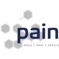 PAIN logo, PAIN contact details