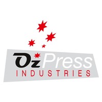 OzPress Industries logo, OzPress Industries contact details