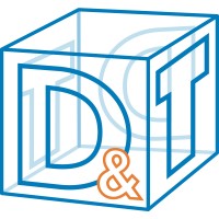 D&T logo, D&T contact details