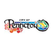 City of Penticton logo, City of Penticton contact details