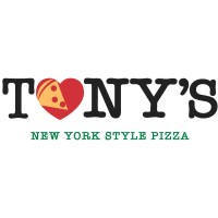 Tony's NY Style Pizza logo, Tony's NY Style Pizza contact details