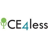 CE4Less logo, CE4Less contact details