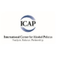 International Center for Alcohol Policies logo, International Center for Alcohol Policies contact details