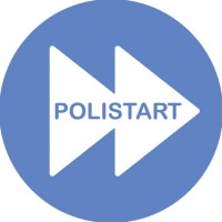 PoliStart logo, PoliStart contact details