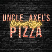 Uncle Axel's Detroit Pizza logo, Uncle Axel's Detroit Pizza contact details