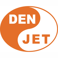 DEN-JET logo, DEN-JET contact details