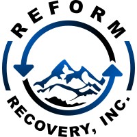 Reform Recovery logo, Reform Recovery contact details