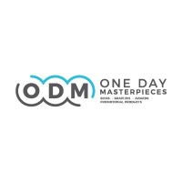 One Day Masterpieces logo, One Day Masterpieces contact details