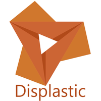 Displastic logo, Displastic contact details