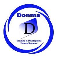 Donma training company logo, Donma training company contact details