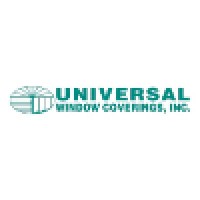 Universal Window Coverings logo, Universal Window Coverings contact details