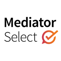 MediatorSelect logo, MediatorSelect contact details