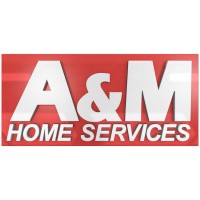 A&M Home Services logo, A&M Home Services contact details