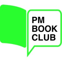 PM Book Club logo, PM Book Club contact details