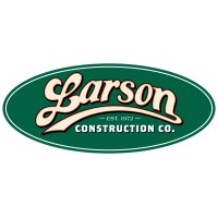 Larson Construction Company logo, Larson Construction Company contact details