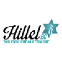 Hillel BC Society logo, Hillel BC Society contact details