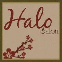 Halo Salon logo, Halo Salon contact details