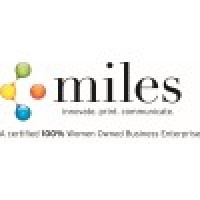 Miles Printing logo, Miles Printing contact details