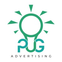 PUG Advertising logo, PUG Advertising contact details