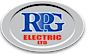 RPG Electrics logo, RPG Electrics contact details