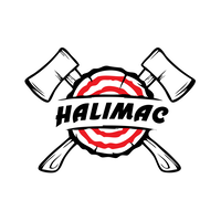 HaliMac Axe Throwing logo, HaliMac Axe Throwing contact details