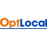 OptLocal logo, OptLocal contact details