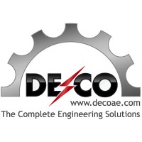 DECO logo, DECO contact details