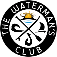 The Waterman's Club logo, The Waterman's Club contact details