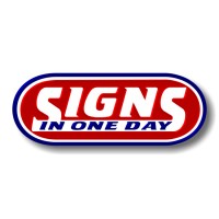 Signs In One Day logo, Signs In One Day contact details