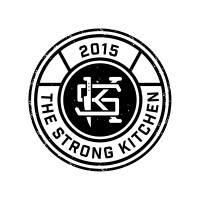 The Strong Kitchen logo, The Strong Kitchen contact details