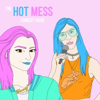 The Hot Mess Comedy Hour logo, The Hot Mess Comedy Hour contact details