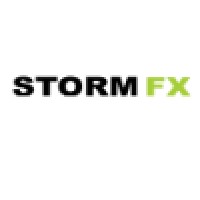 STORM FX logo, STORM FX contact details