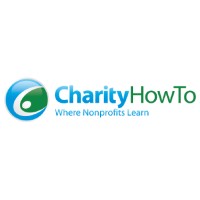 CharityHowTo.com logo, CharityHowTo.com contact details