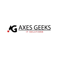 Axes Geeks India logo, Axes Geeks India contact details