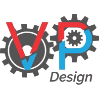 VP Design logo, VP Design contact details