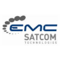 EMC Satcom logo, EMC Satcom contact details