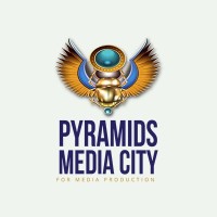 pyramids media city logo, pyramids media city contact details