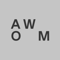 AWOM logo, AWOM contact details